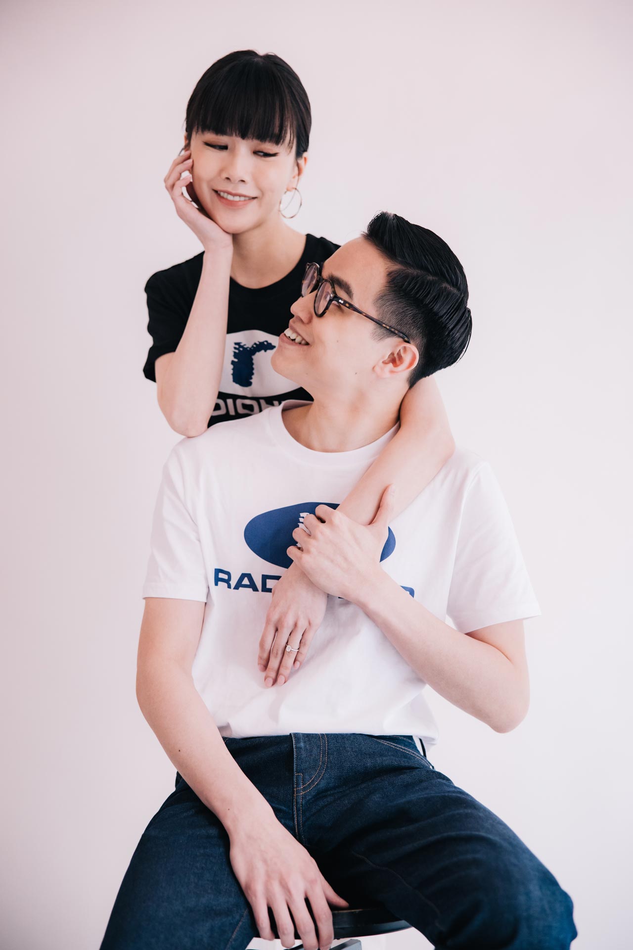 Studio Pre-Wedding Band Tee Hong Kong