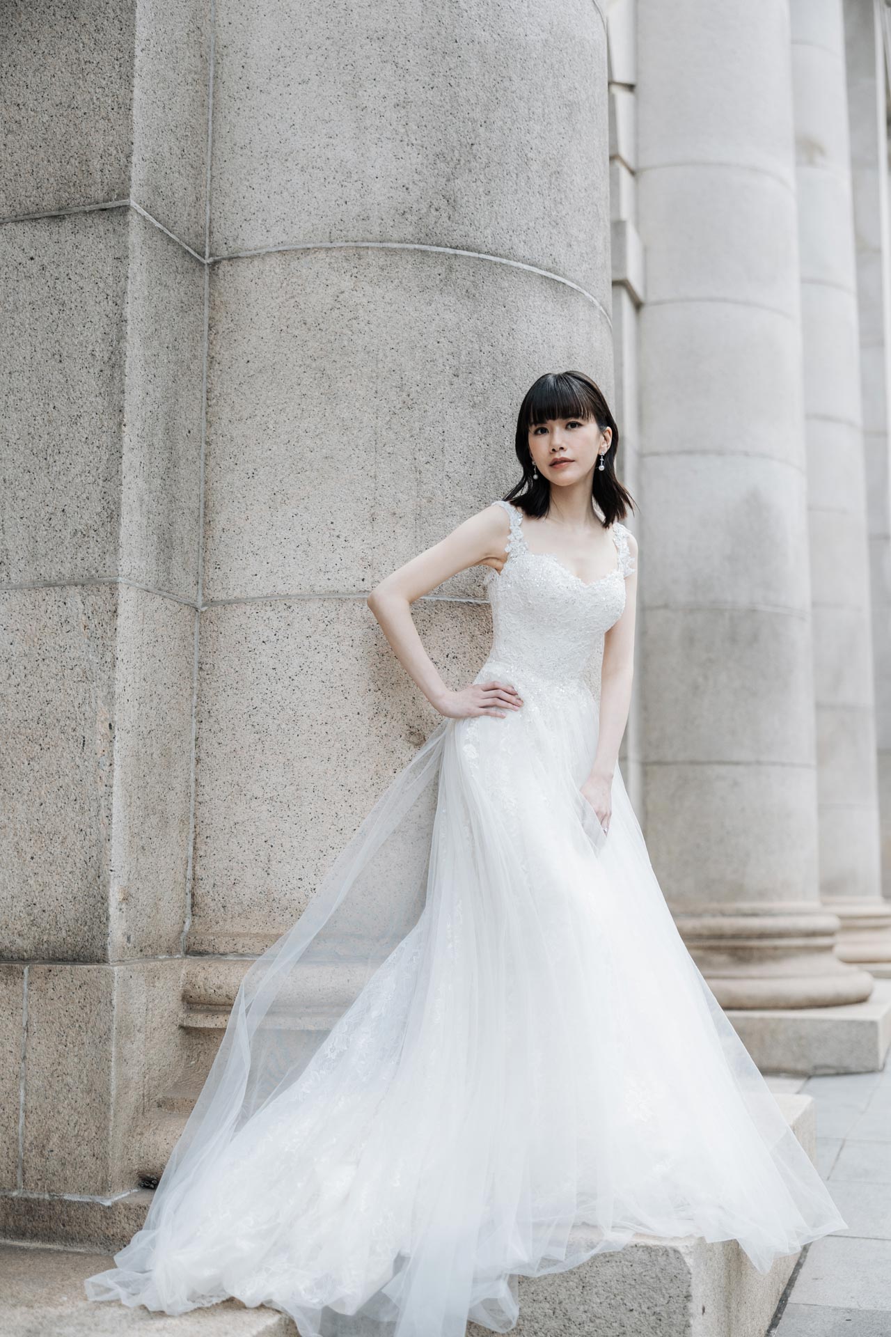 Central Colonial Architecture Pre-Wedding
