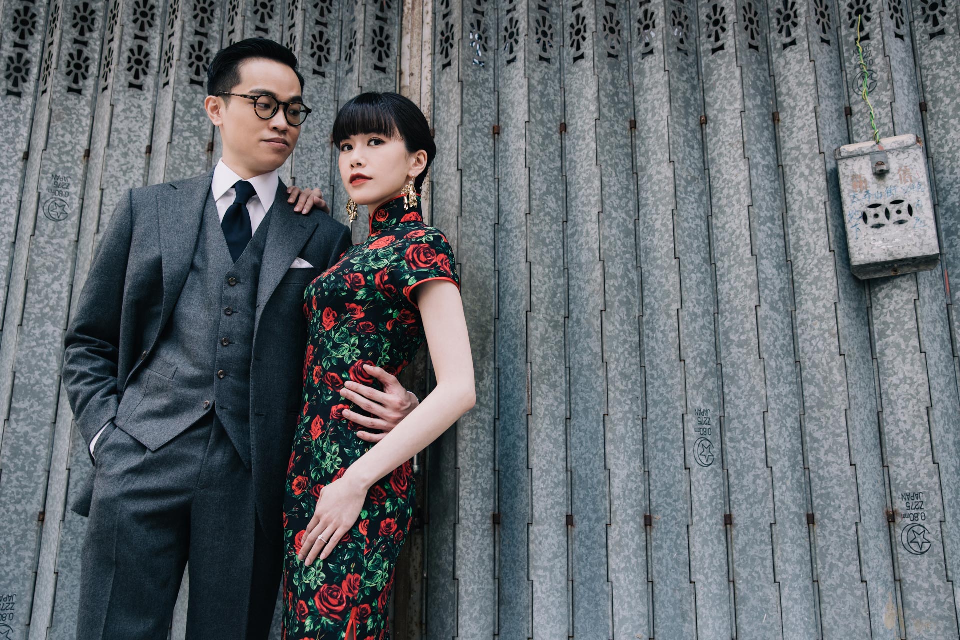 Sheung Wan Street Pre-Wedding Hong Kong