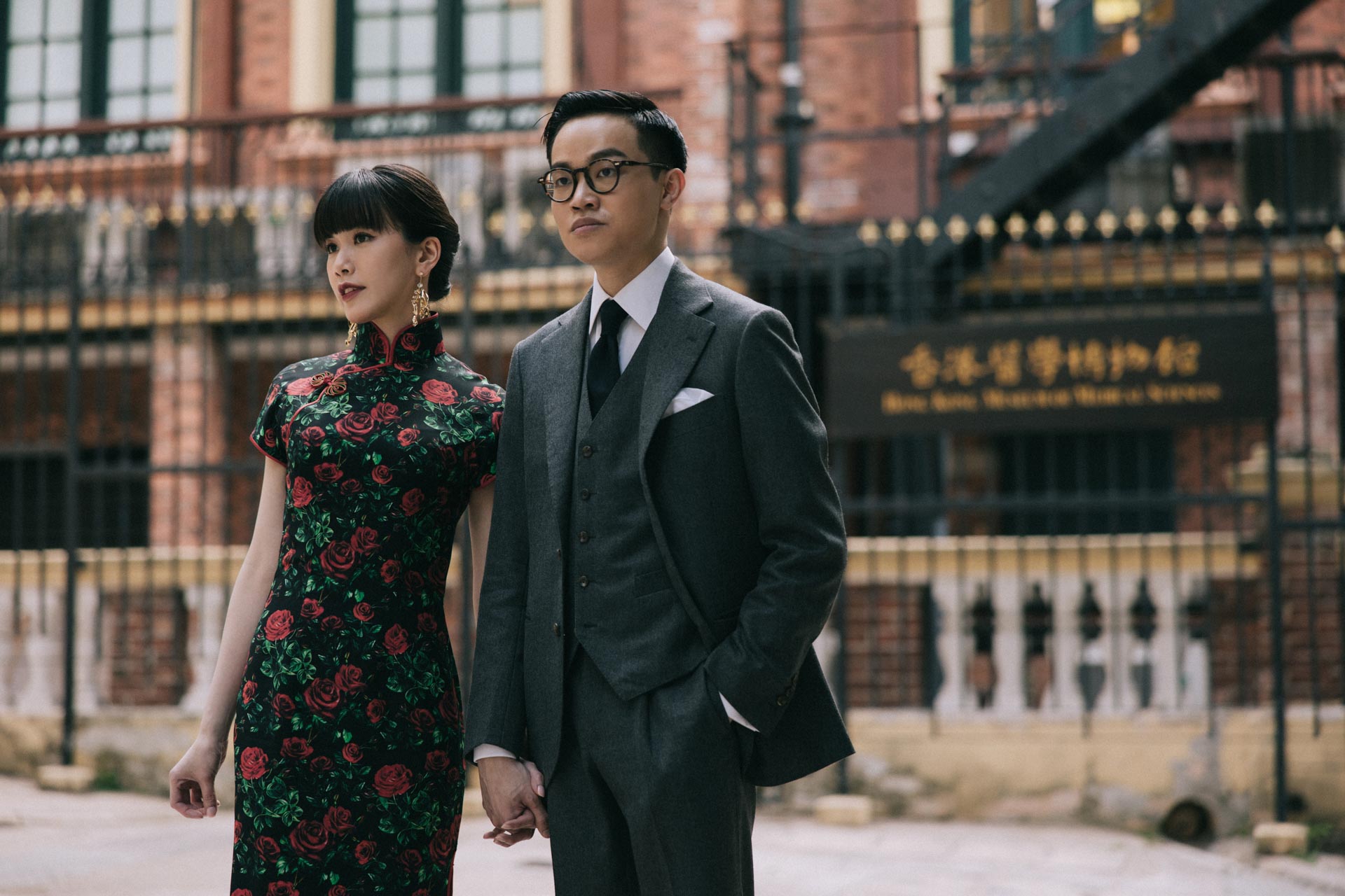 Sheung Wan Outdoor Pre-Wedding