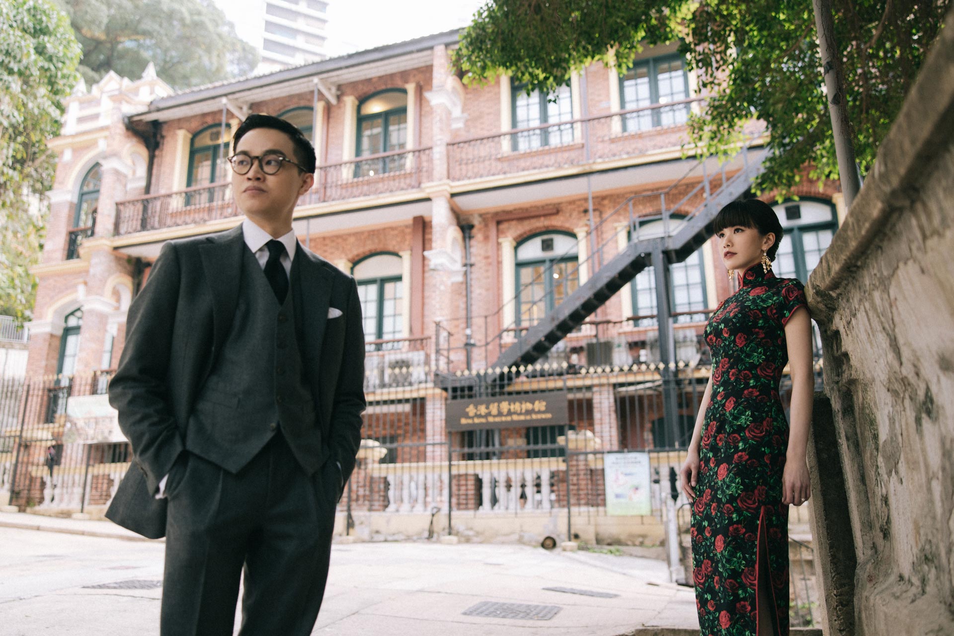 Hong Kong Street Pre-Wedding Photography