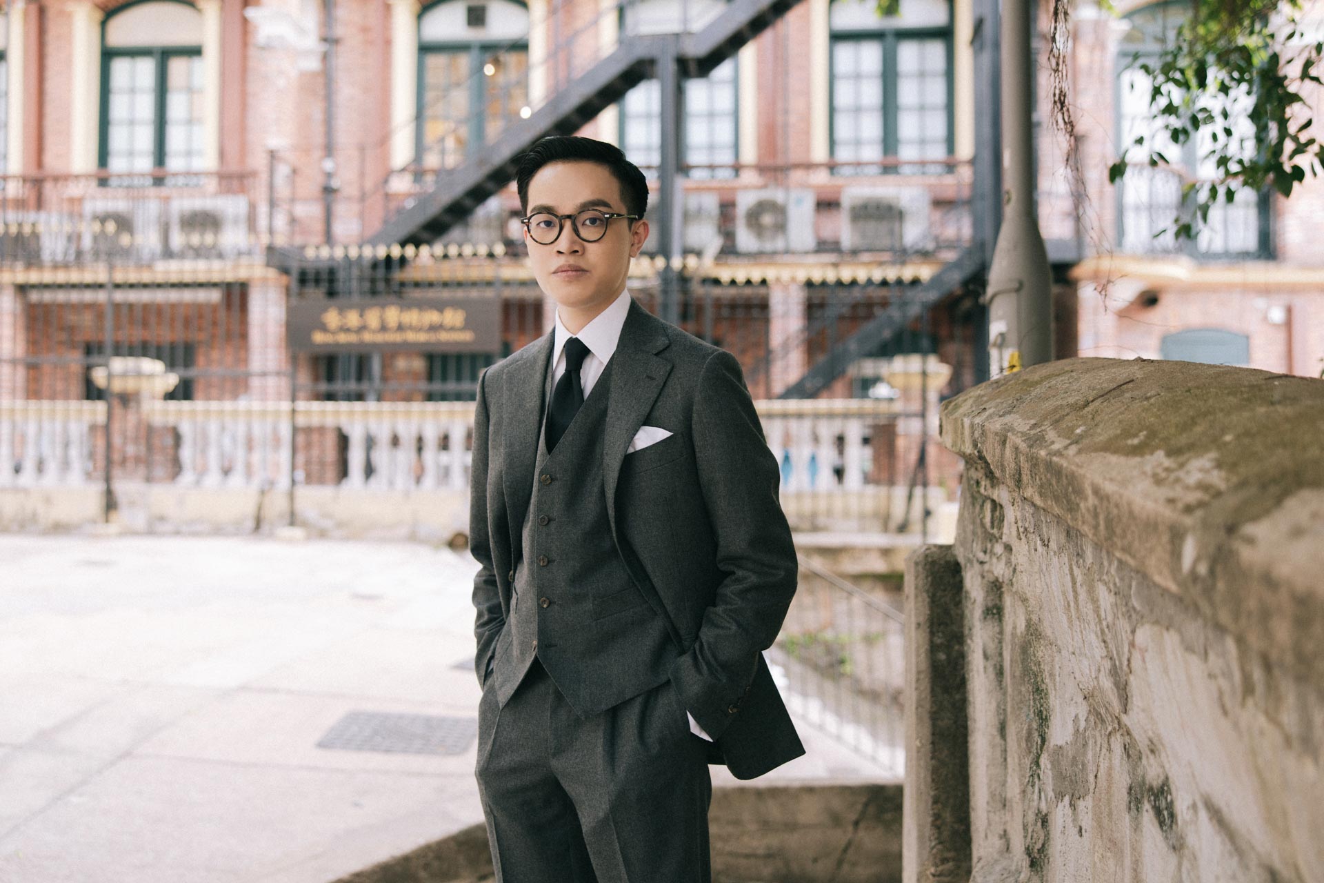 Tai Ping Shan Street Wedding Shoot