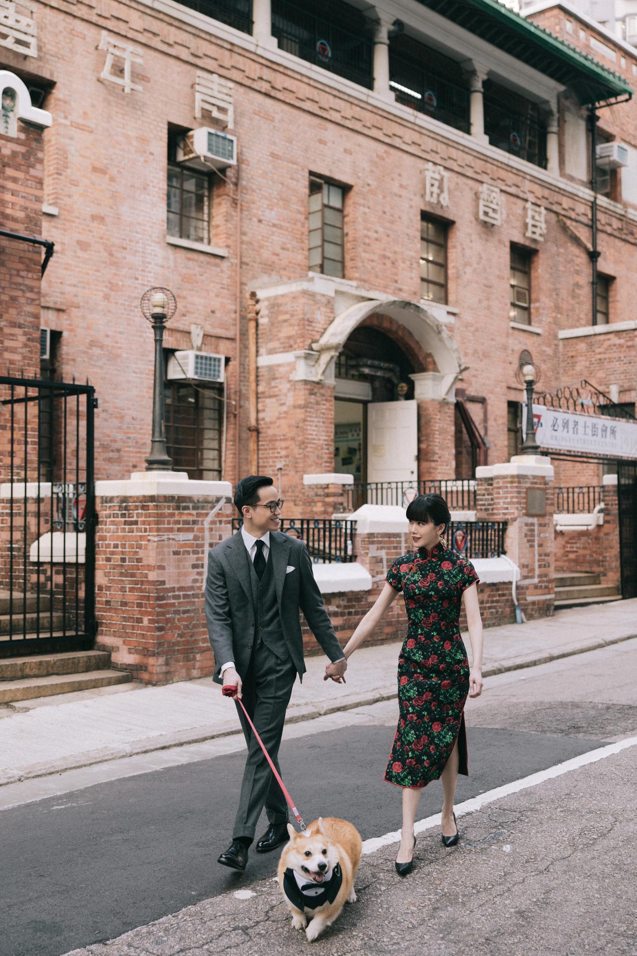 Upper Lascar Row Pre-Wedding Hong Kong