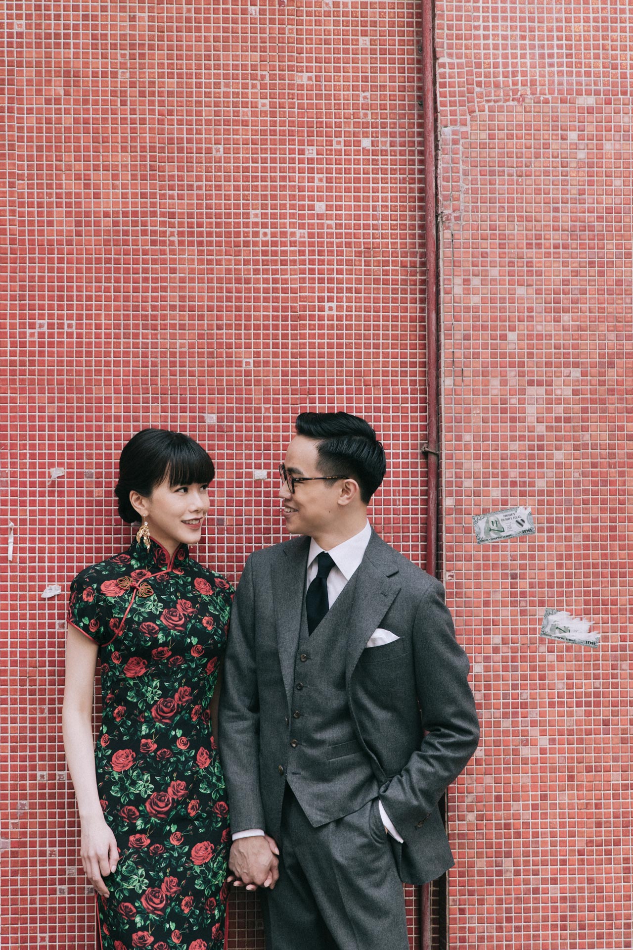 Old Hong Kong Street Pre-Wedding