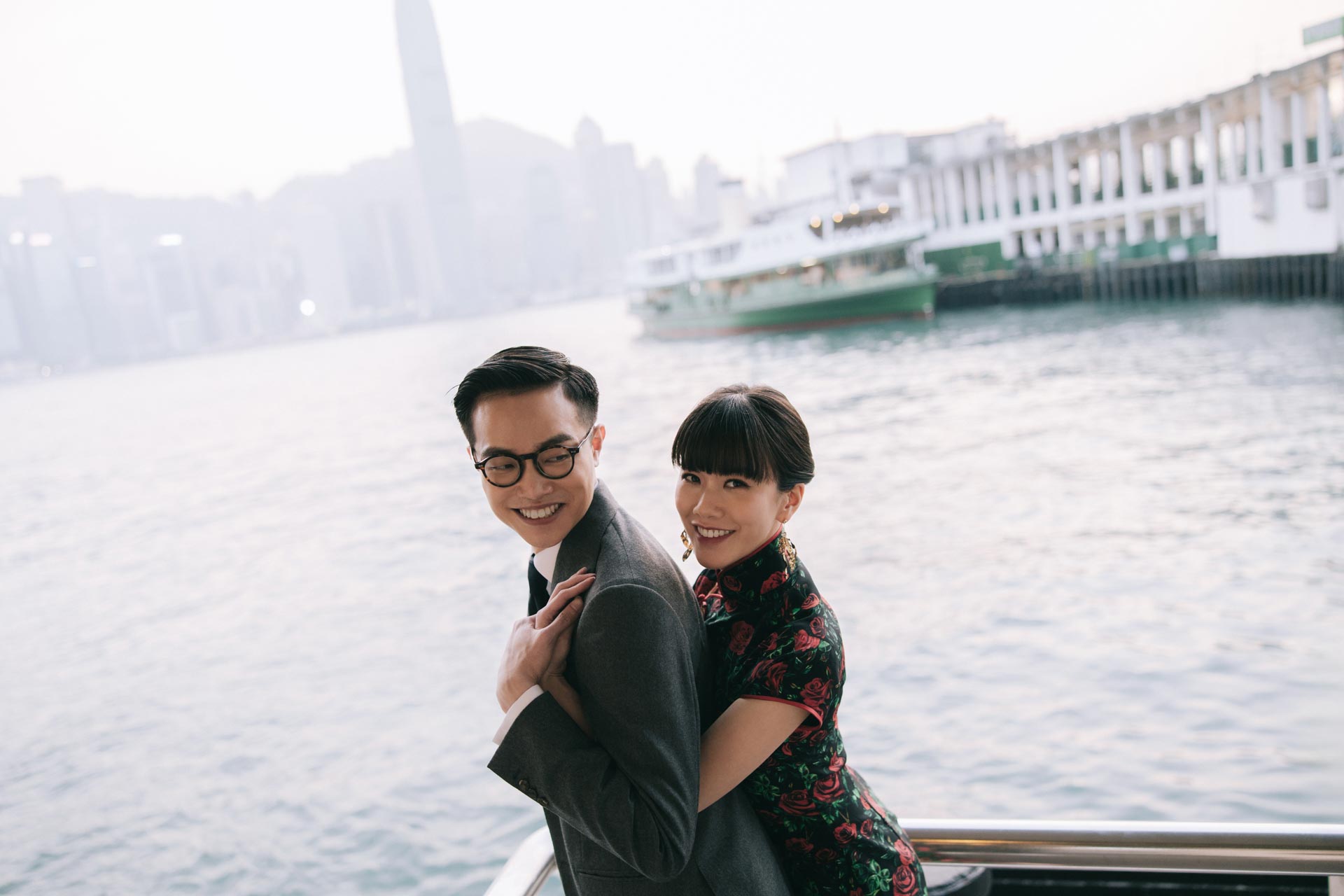 Victoria Harbour Pre-Wedding Hong Kong