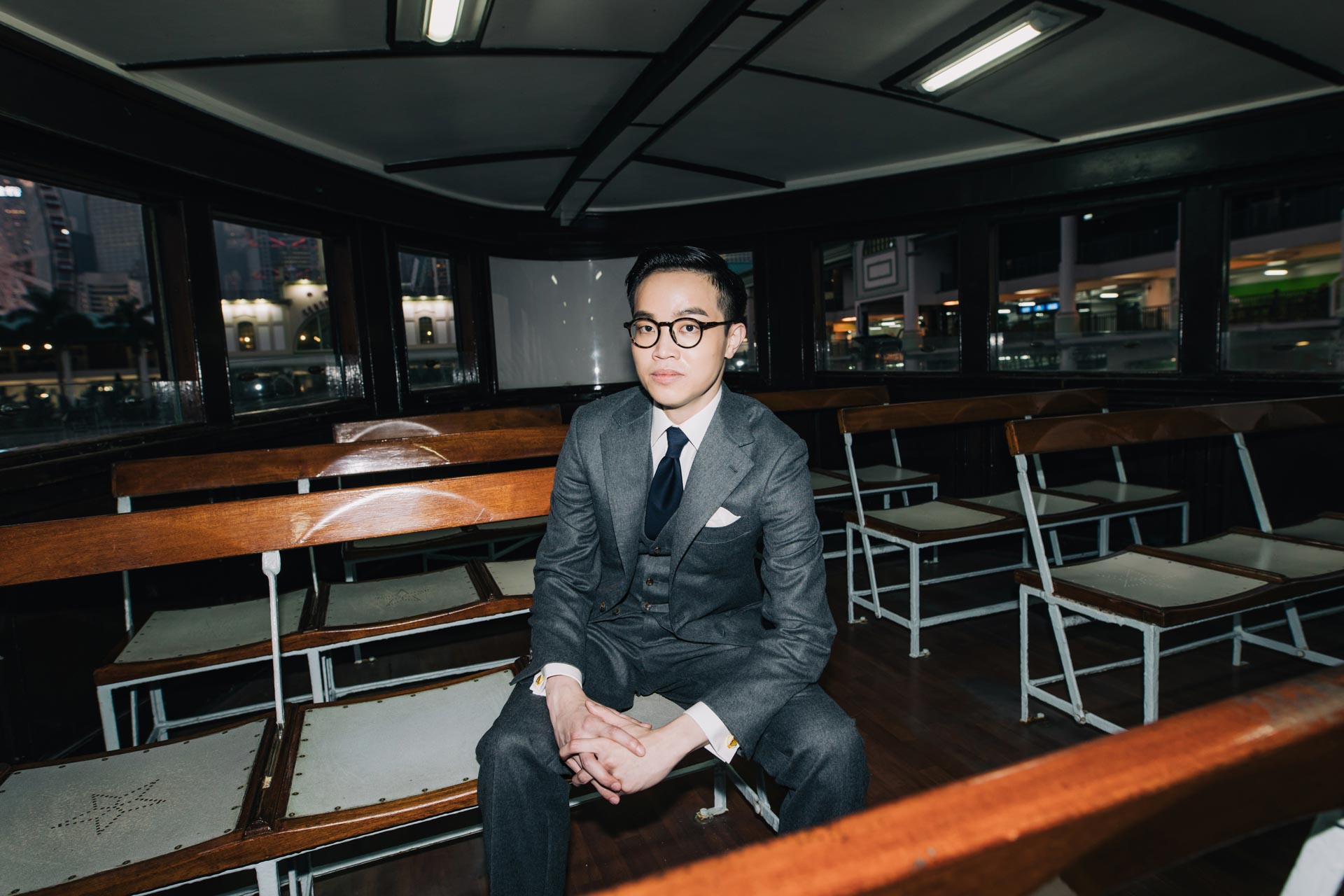 Star Ferry Pre-Wedding Photography